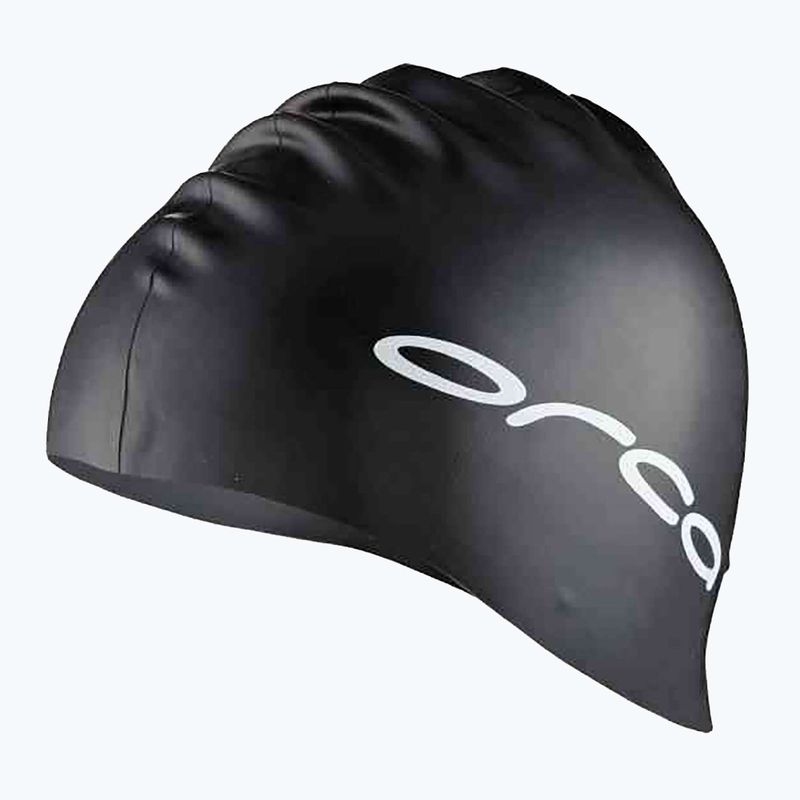 Badekappe Orca Silikonowy schwarz DVA1 2