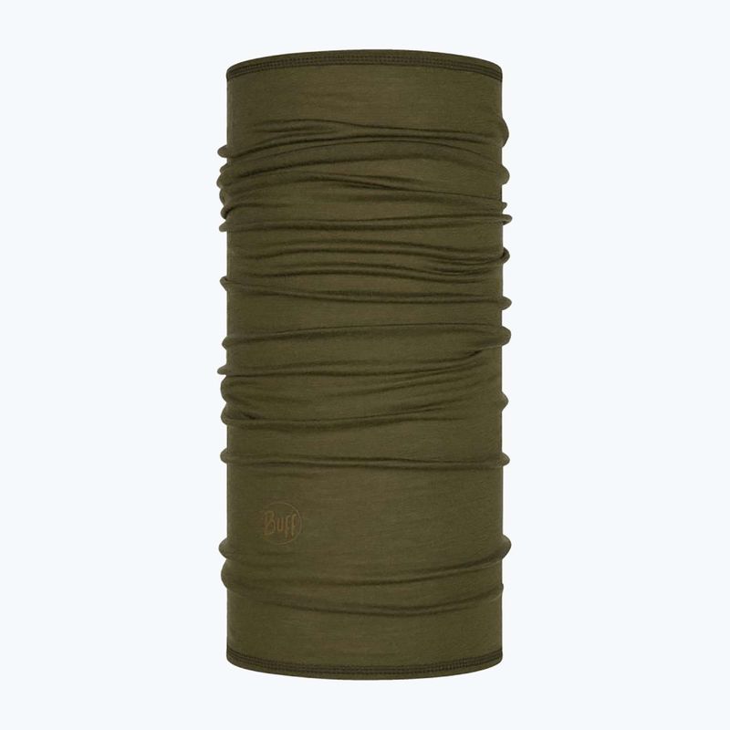 BUFF Multifunktionaler Sling Leichtgewichtige Merinowolle grün 113010.843.10.00 4