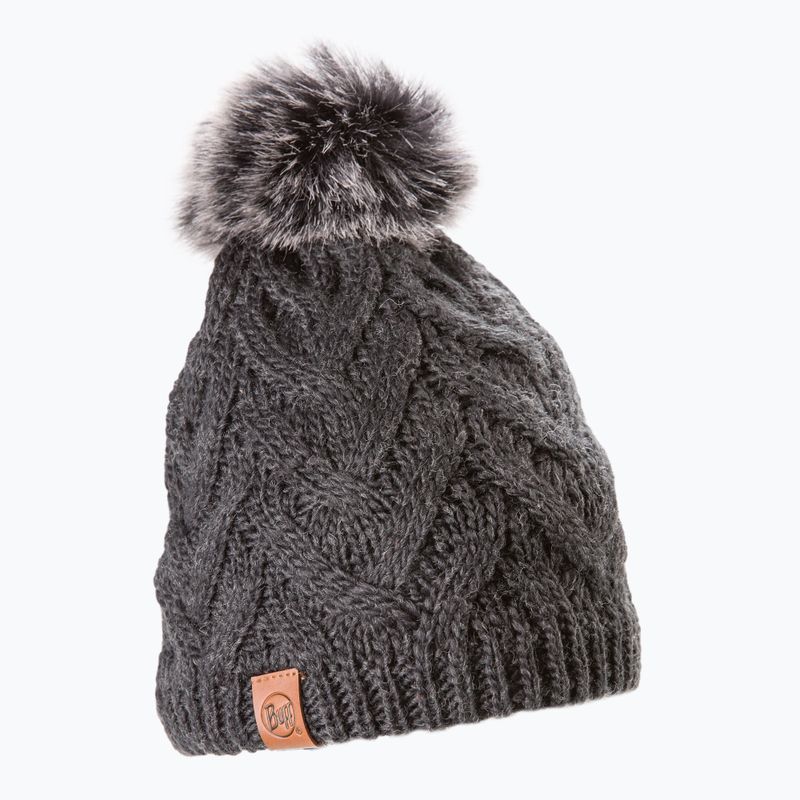 BUFF Strick- & Fleece-Mütze Caryn grau 123515.901.10.00 2