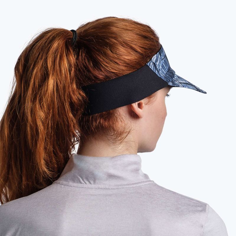 BUFF Go Visor Gline grau Wandern Visier 128615.937.20.00 9