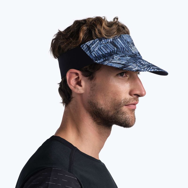 BUFF Go Visor Gline grau Wandern Visier 128615.937.20.00 11