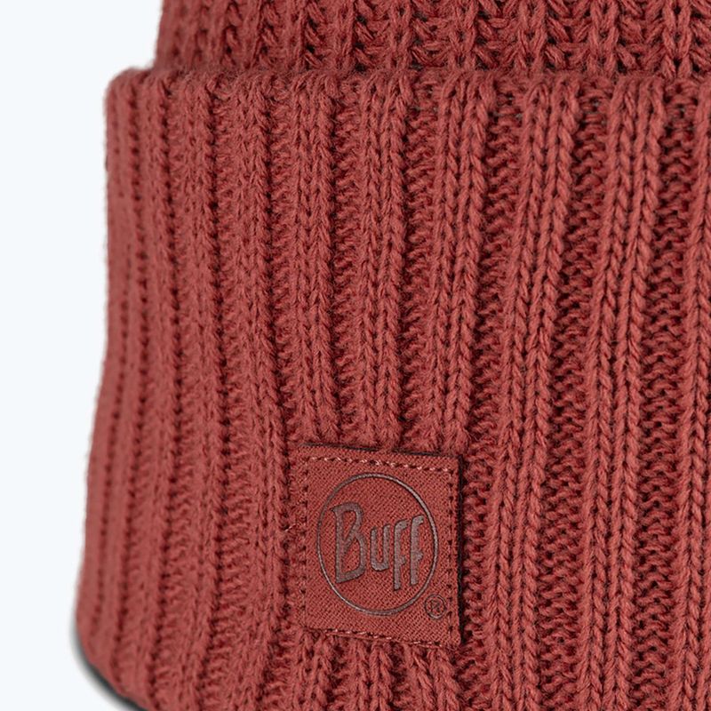 Strickmütze BUFF Knitted Rutger cinnamon 2