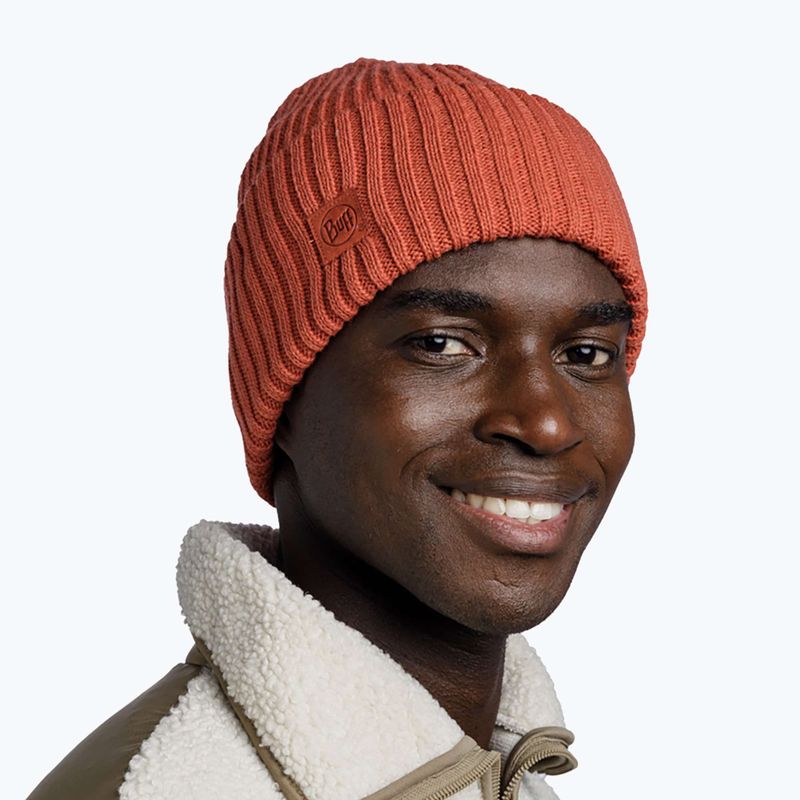 Strickmütze BUFF Knitted Rutger cinnamon 3