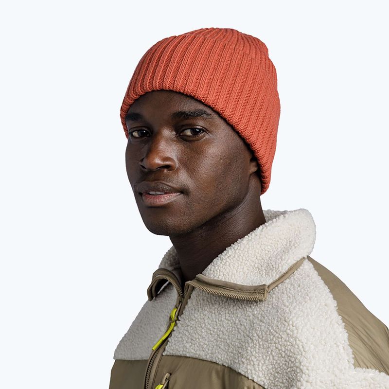 Strickmütze BUFF Knitted Rutger cinnamon 4