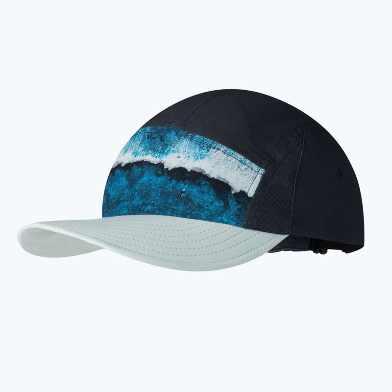 Basecap BUFF 5 Go parley navy panel