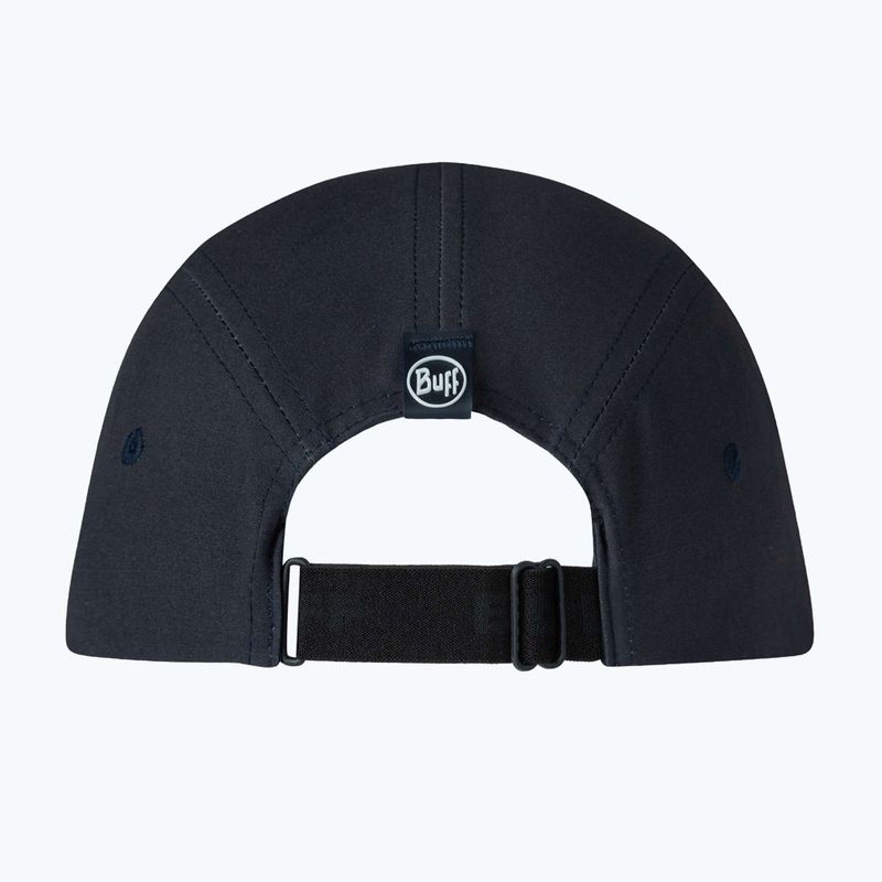 Basecap BUFF 5 Go parley navy panel 2