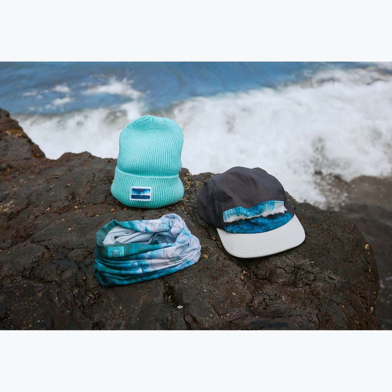 Basecap BUFF 5 Go parley navy panel 3