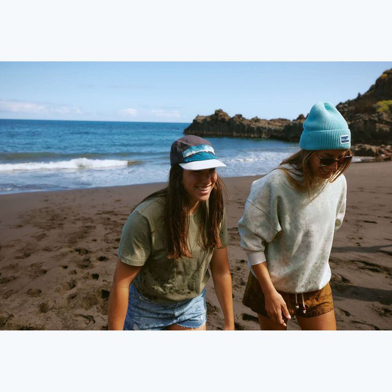 Basecap BUFF 5 Go parley navy panel 4