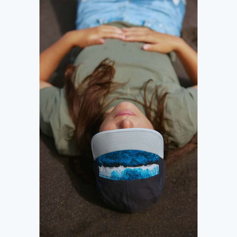 Basecap BUFF 5 Go parley navy panel 5