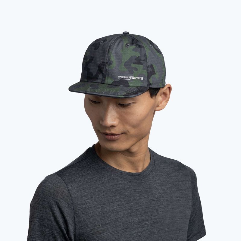 Basecap BUFF Pack Baseball enob steel 5