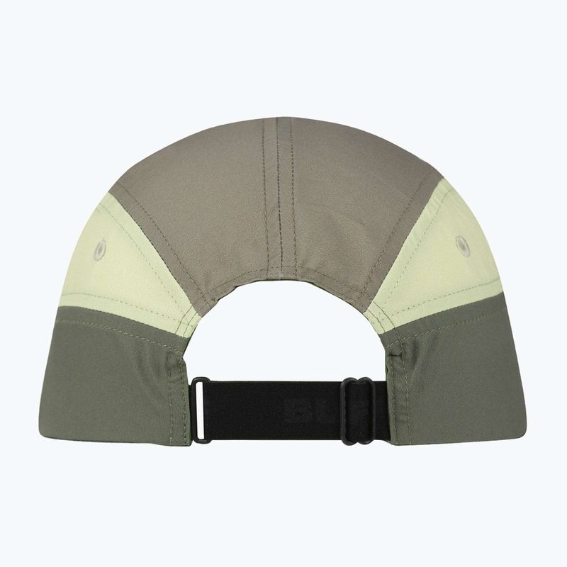 Basecap BUFF 5 Panel Go domus khaki 2