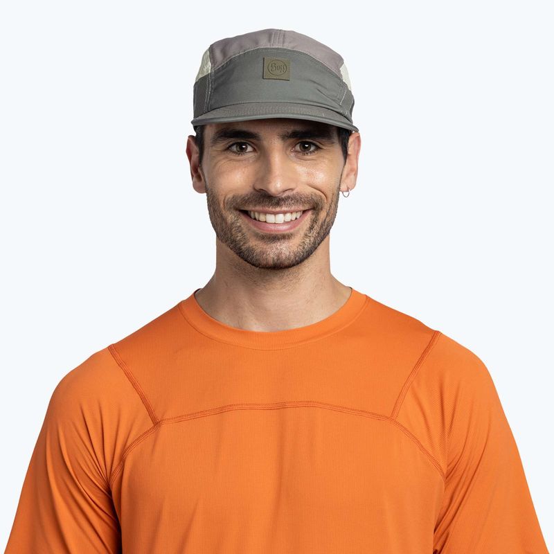 Basecap BUFF 5 Panel Go domus khaki 3