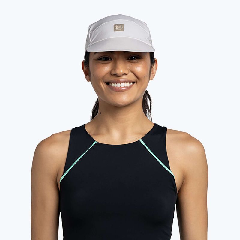 Cap Schirmmütze BUFF Pack Speed Acro birch grey 5