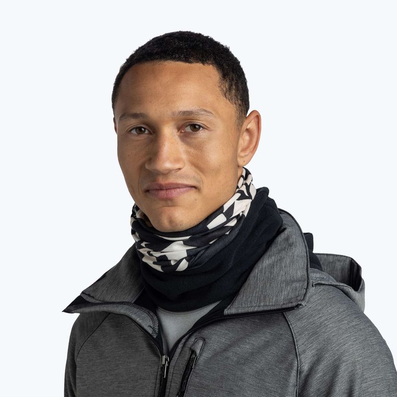 Multifunktionstuch BUFF Polar skar black 3