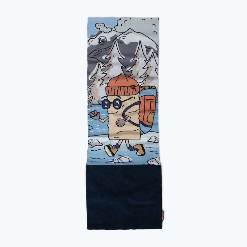 Kinder-Multifunktionstuch BUFF Polar teal blue 2