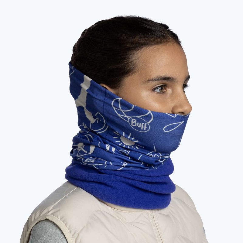 Kinder-Multifunktionstuch BUFF Polar carty ultramarine 4