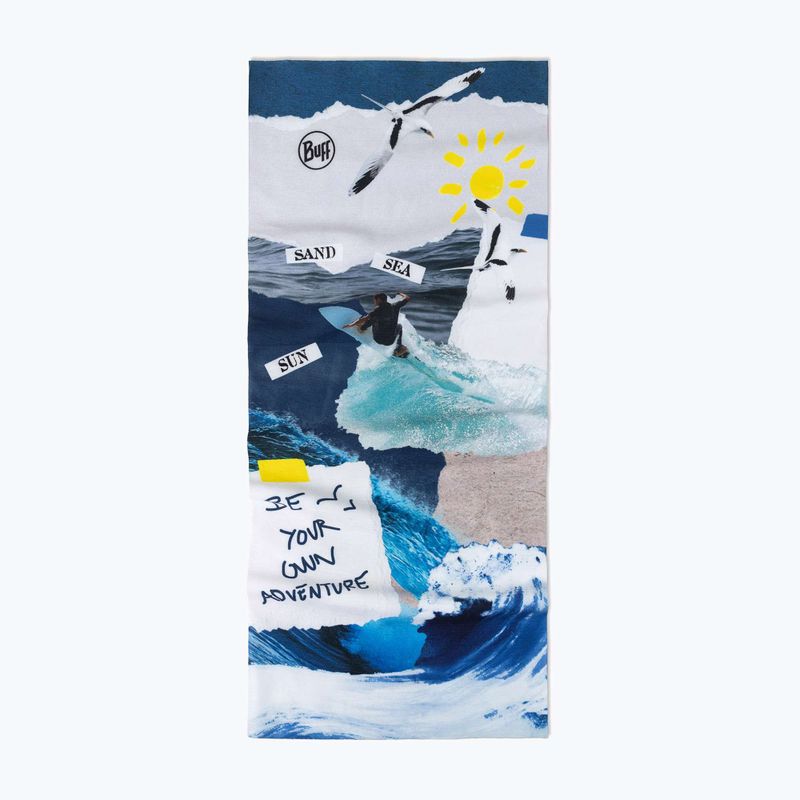 Multifunktionstuch BUFF Coolnet UV turby blue 2