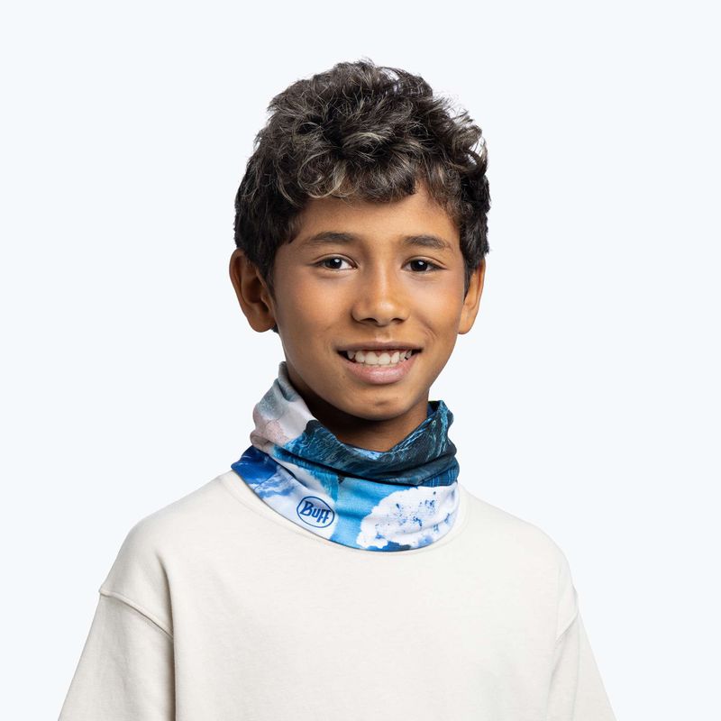 Multifunktionstuch BUFF Coolnet UV turby blue 3