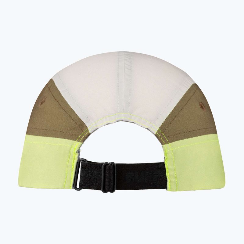 Basecap BUFF 5 Panel Go domus citron 2