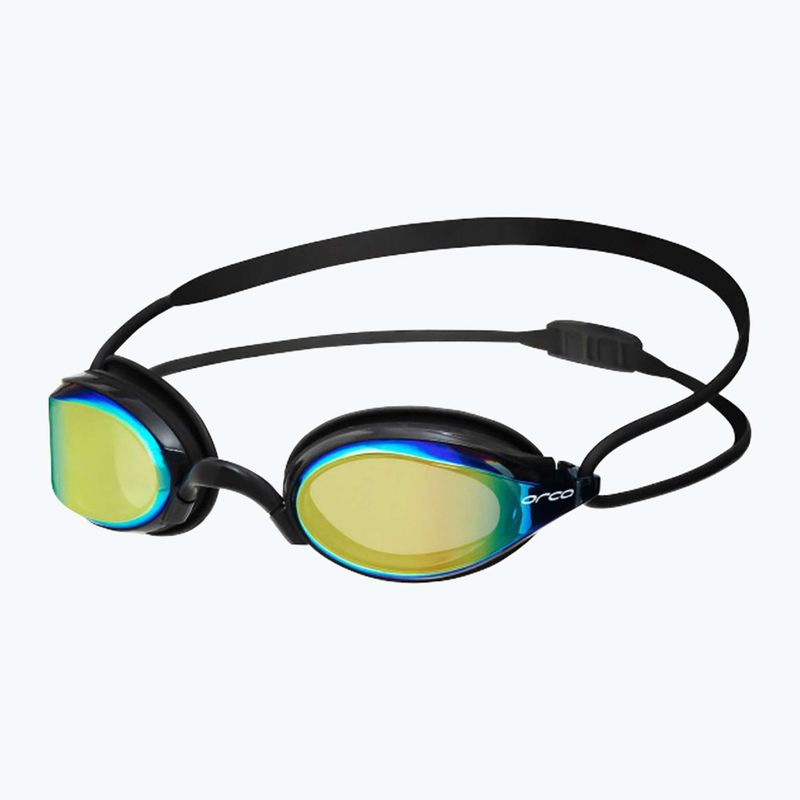 Orca Killa Hydro Spiegel schwarz Schwimmbrille 6