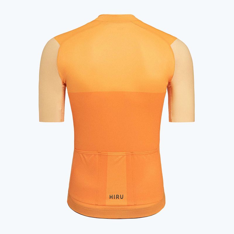 Fahrradtrikot Herren HIRU Advanced yolk 3