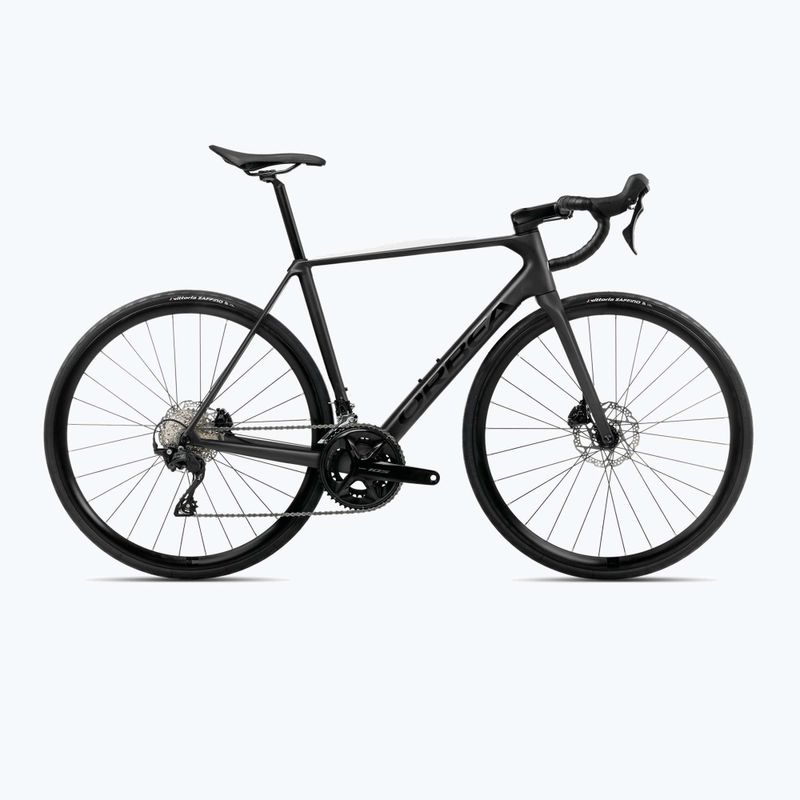 Orbea Orca M30 2025 vulcano/schwarz schwarz Rennrad