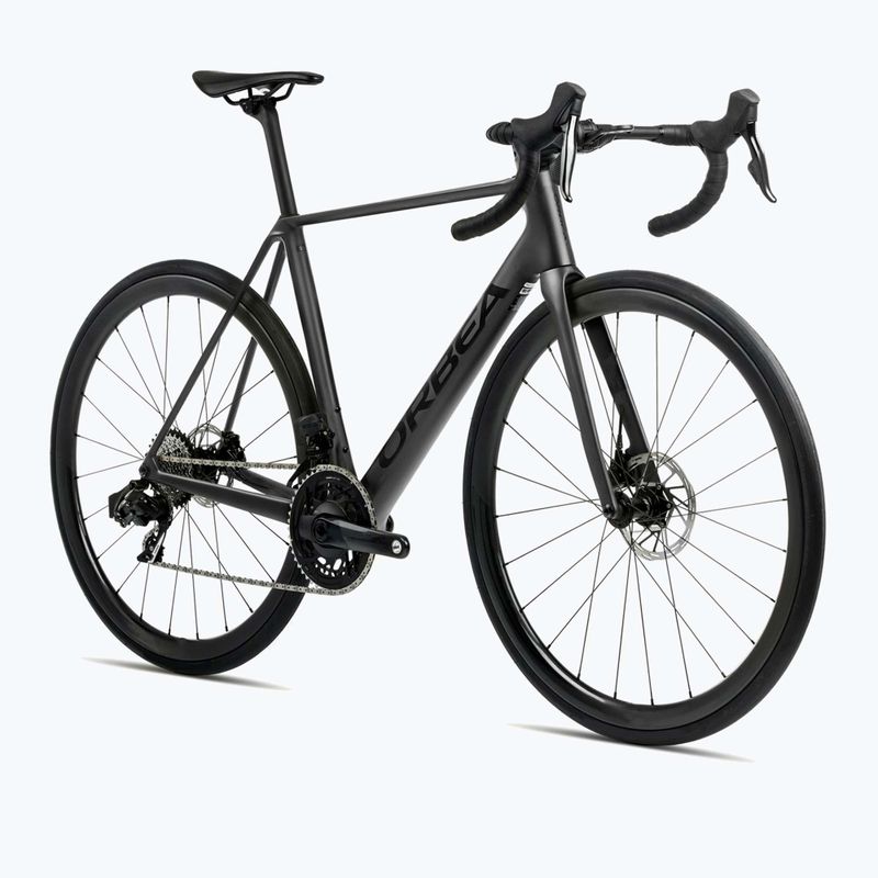 Orbea Orca M30 2025 vulcano/schwarz schwarz Rennrad 3