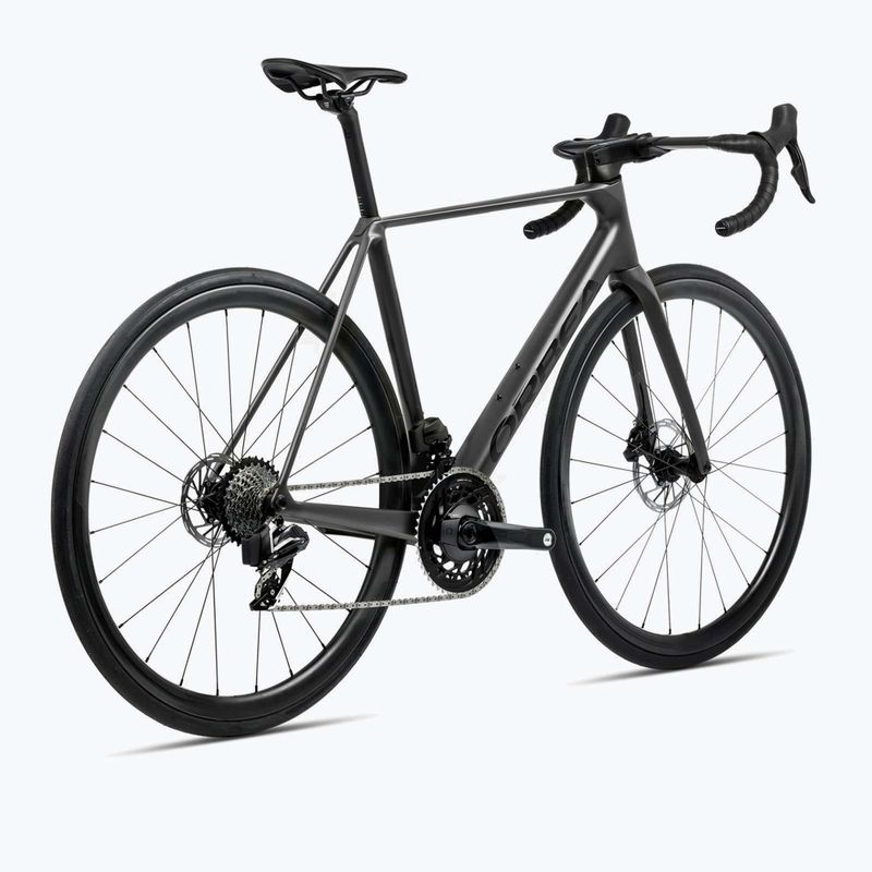 Orbea Orca M30 2025 vulcano/schwarz schwarz Rennrad 4