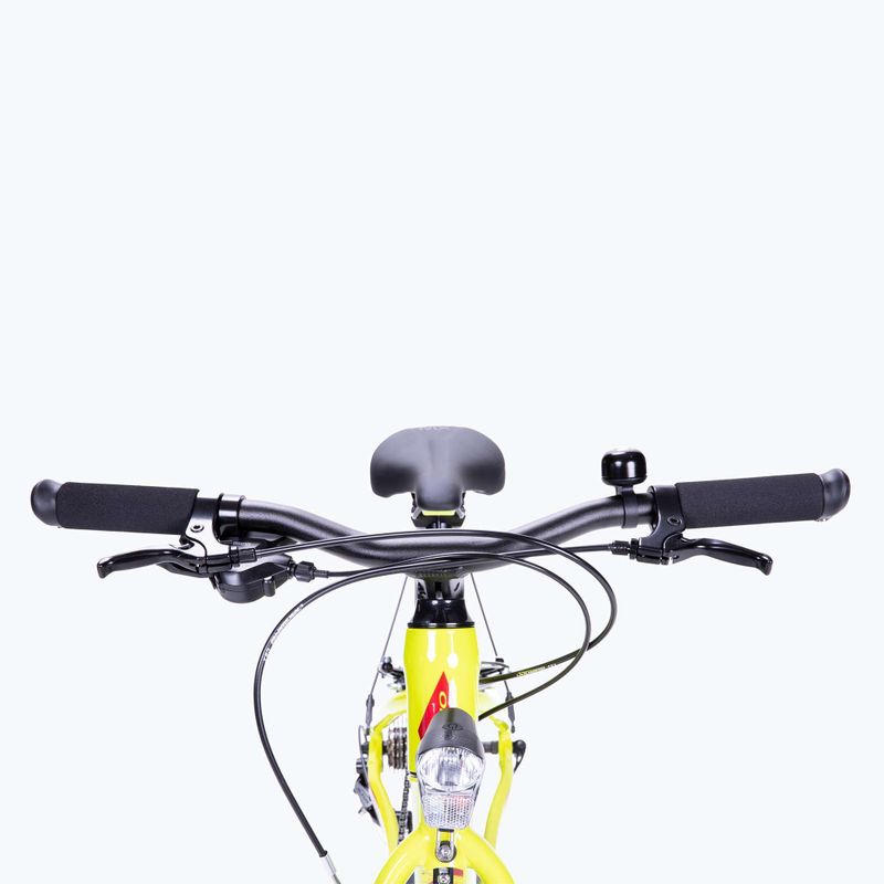 Orbea Kinderfahrrad MX 24 Park gelb M01024I6 4