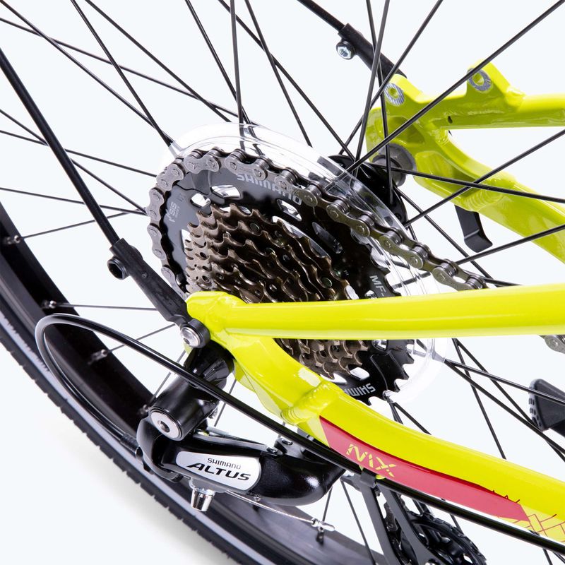 Orbea Kinderfahrrad MX 24 Park gelb M01024I6 8