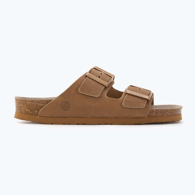 Badeschuhe Damen Genuins Hawaii Oiled Leather clay 2