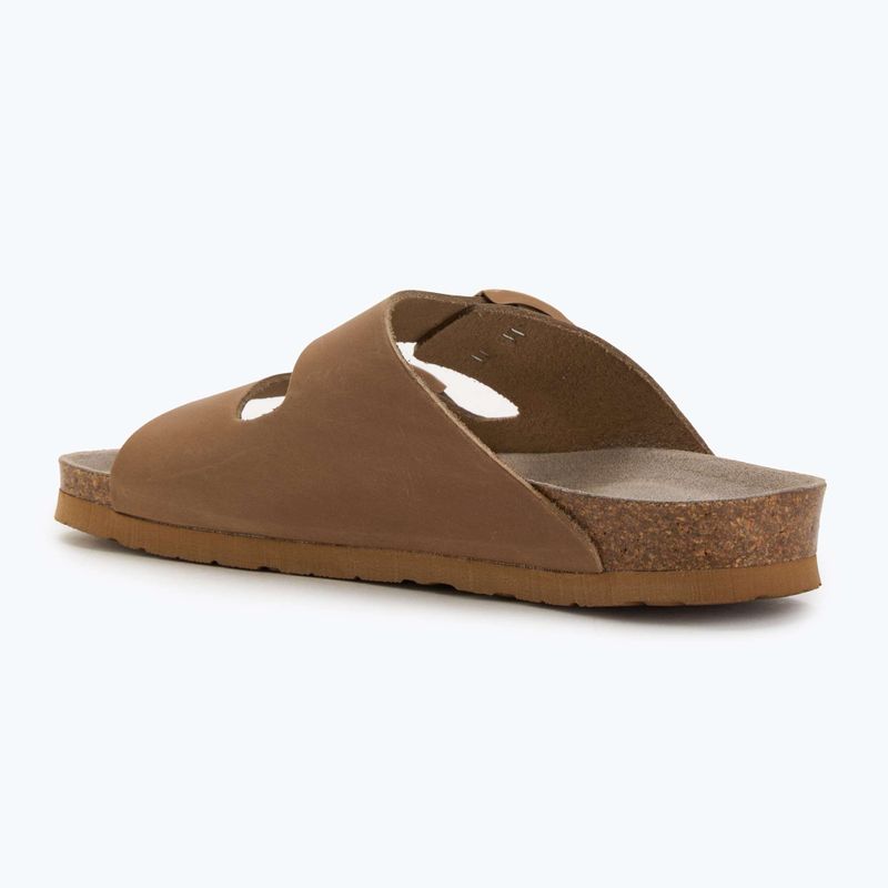 Badeschuhe Damen Genuins Hawaii Oiled Leather clay 3