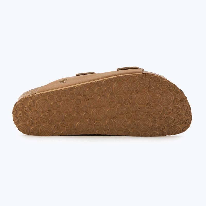 Badeschuhe Damen Genuins Hawaii Oiled Leather clay 4