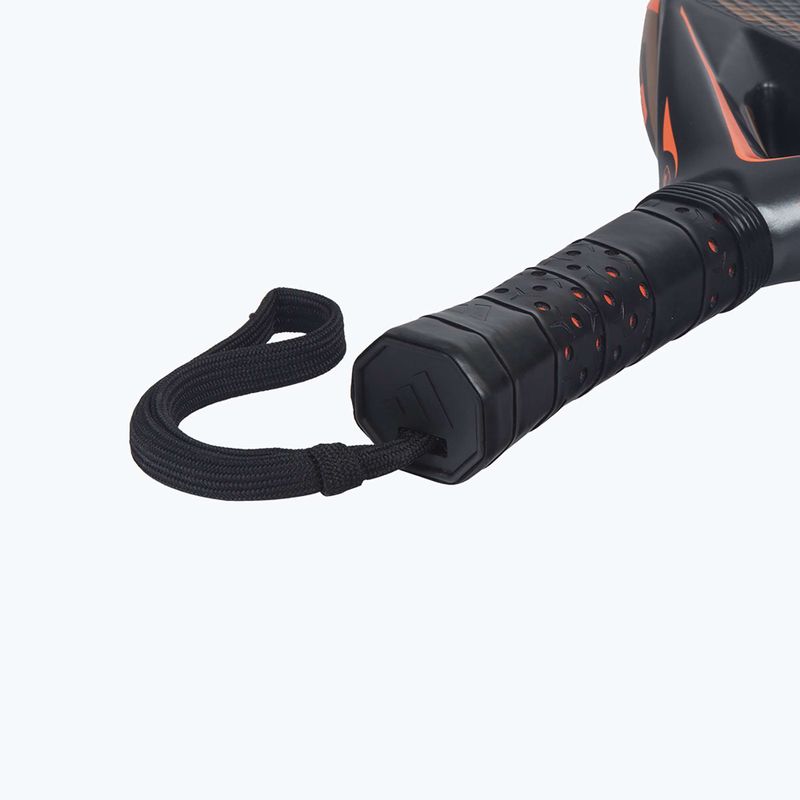 Padel-Schläger adidas Arrow Hit Carbon CTRL anthracite/orange 9