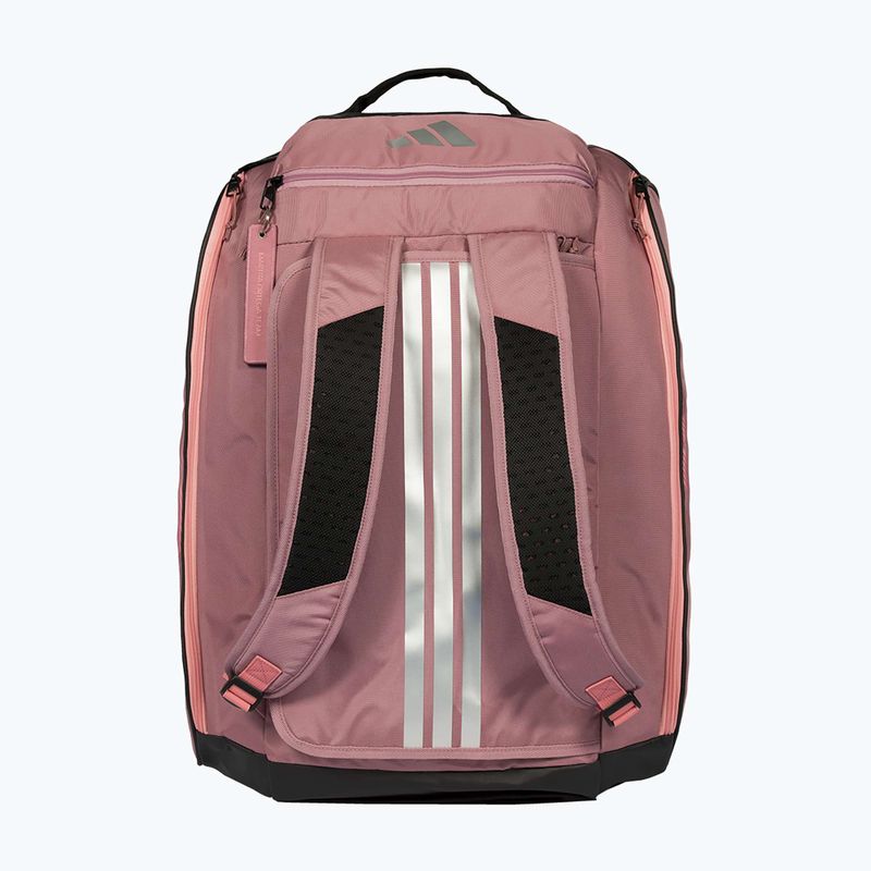 Padel-Tasche adidas Pro Tour Racket Bag 2026 70 l pink/black 4