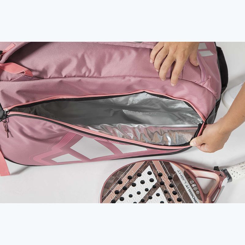 Padel-Tasche adidas Pro Tour Racket Bag 2026 70 l pink/black 8
