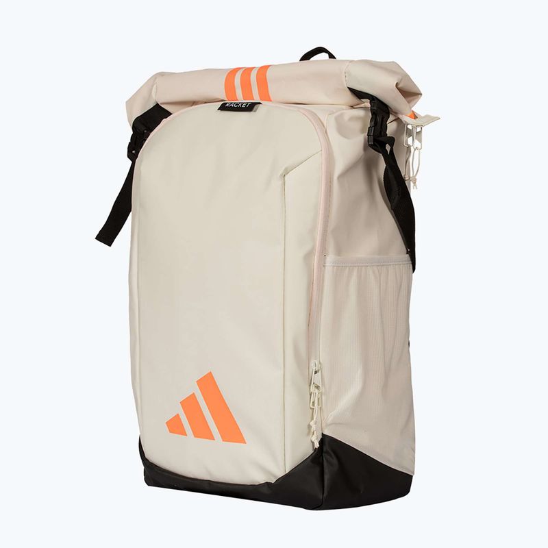 Padel-Rucksack adidas Multigame 2026 48 l off white/orange 2