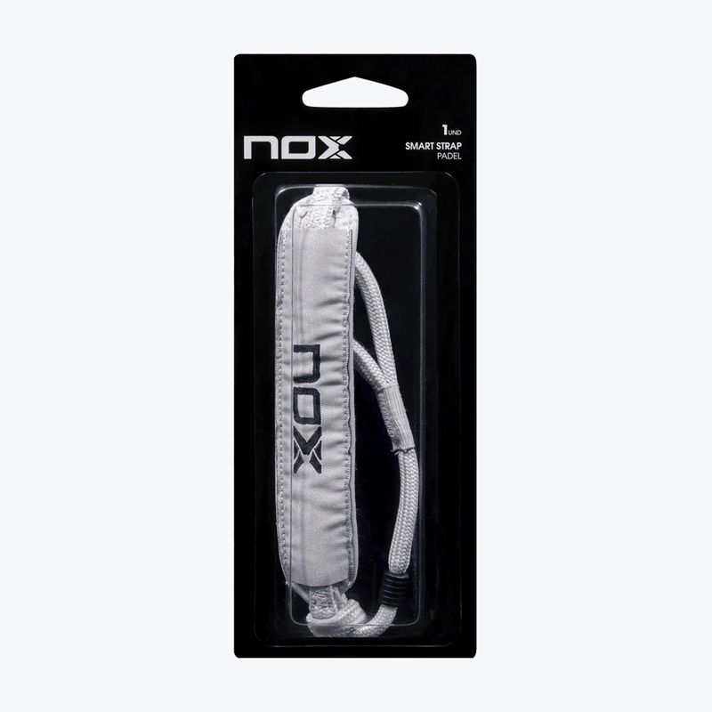 Handgelenkband NOX Luxury Smartstrap silver/black