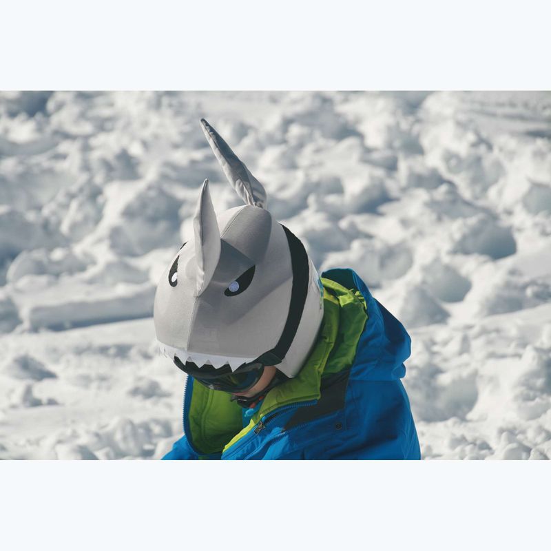 COOLCASC Shark Helmpolster blau 17 6
