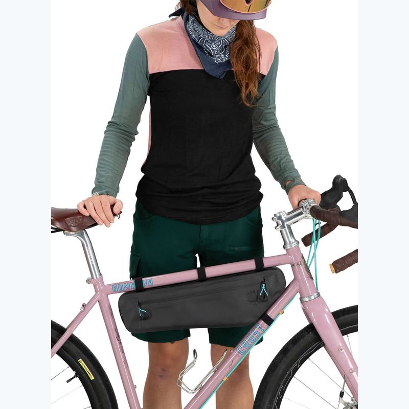 Fahrradtasche für den Rahmen Osprey Escapist Frame Bag 3,5 l  black 6