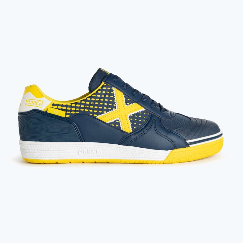 MUNICH G-3 Hallenfußballschuhe 3111385 azul 7