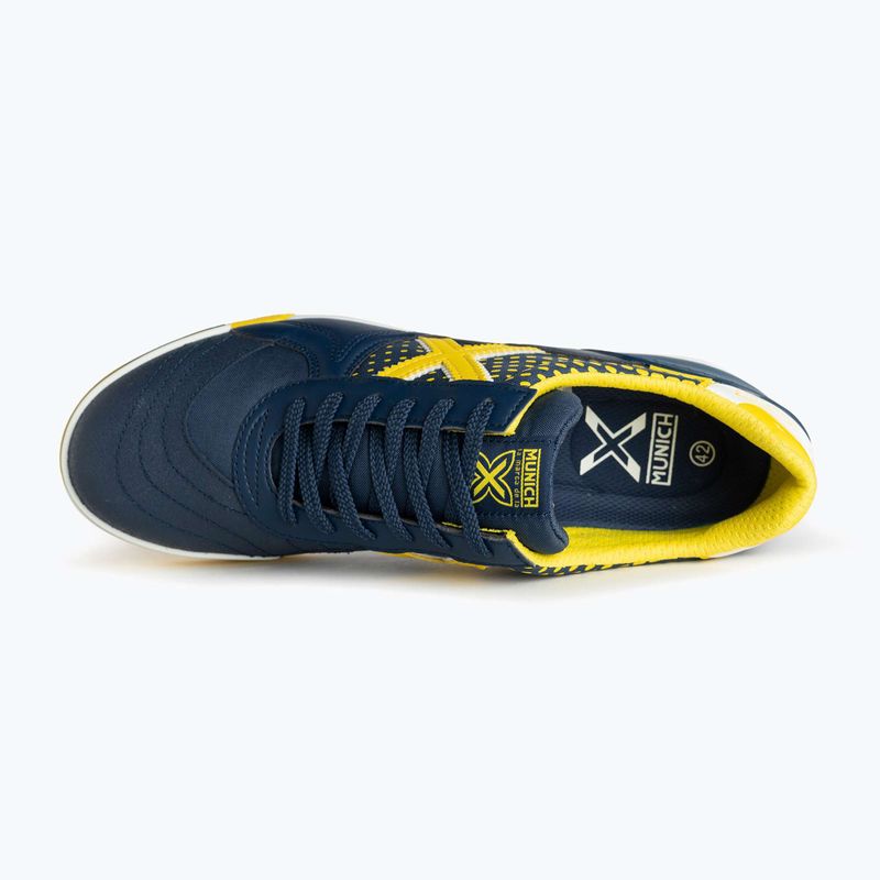 MUNICH G-3 Hallenfußballschuhe 3111385 azul 9