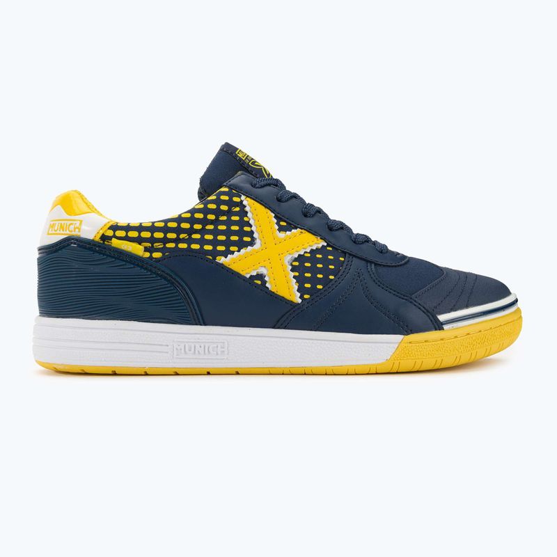 MUNICH G-3 Hallenfußballschuhe 3111385 azul 2