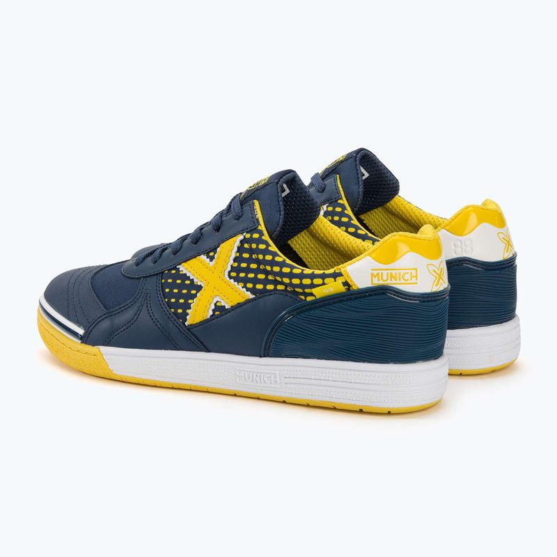 MUNICH G-3 Hallenfußballschuhe 3111385 azul 3