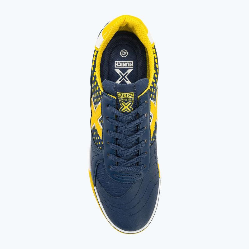 MUNICH G-3 Hallenfußballschuhe 3111385 azul 6
