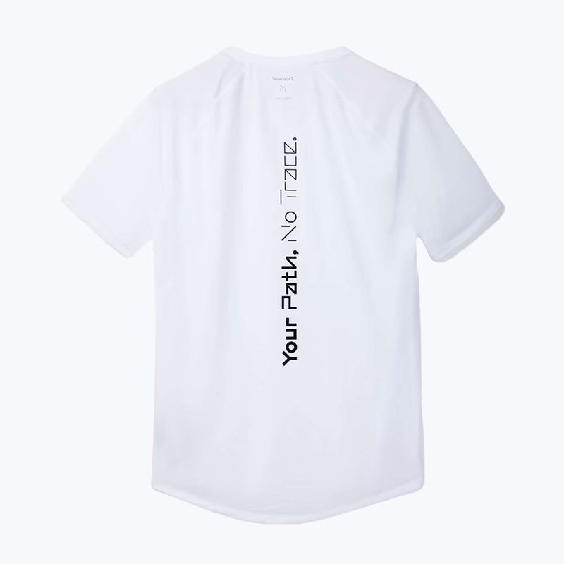Laufshirt Damen NNormal Race white 2