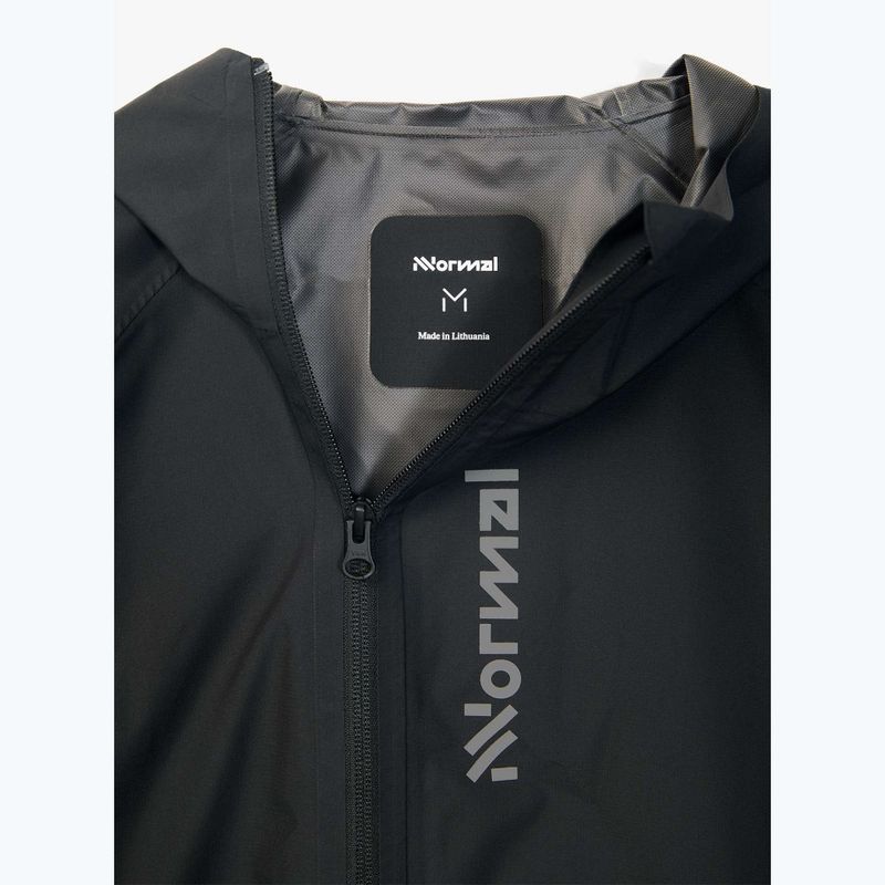 Laufjacke Damen NNormal Trail Rain black 9
