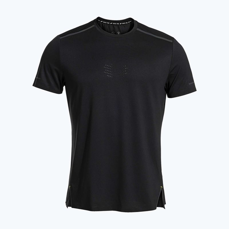 Herren-Tennisshirt Joma Ranking schwarz
