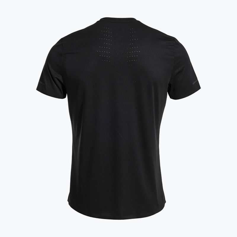 Herren-Tennisshirt Joma Ranking schwarz 2
