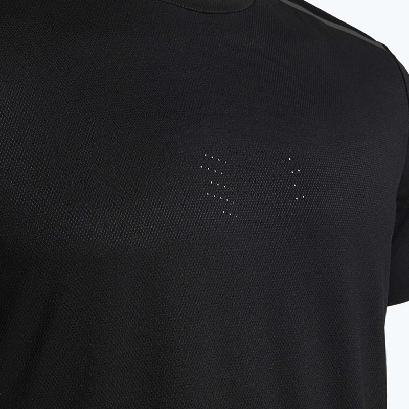 Herren-Tennisshirt Joma Ranking schwarz 3
